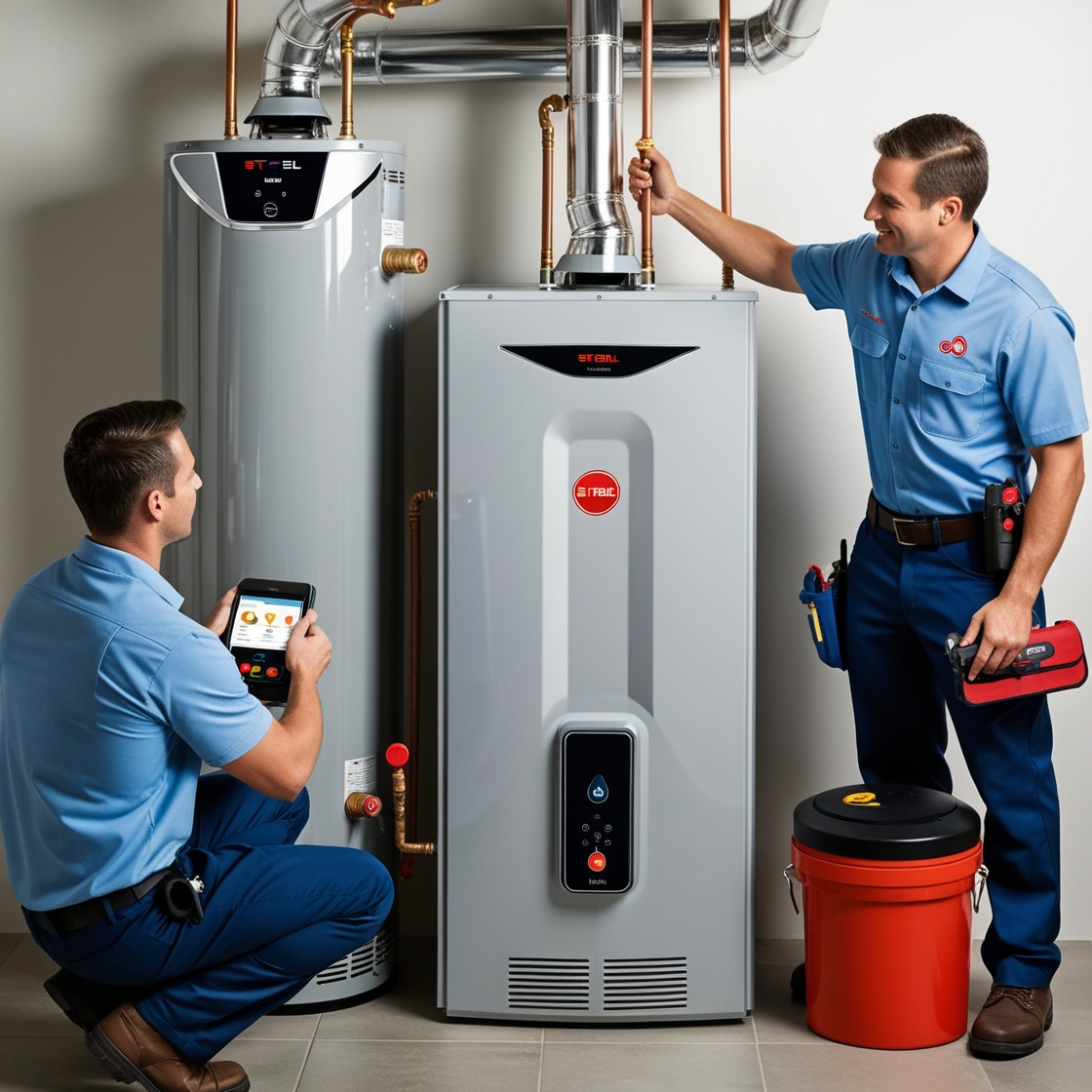 صيانة سخان شتيبل