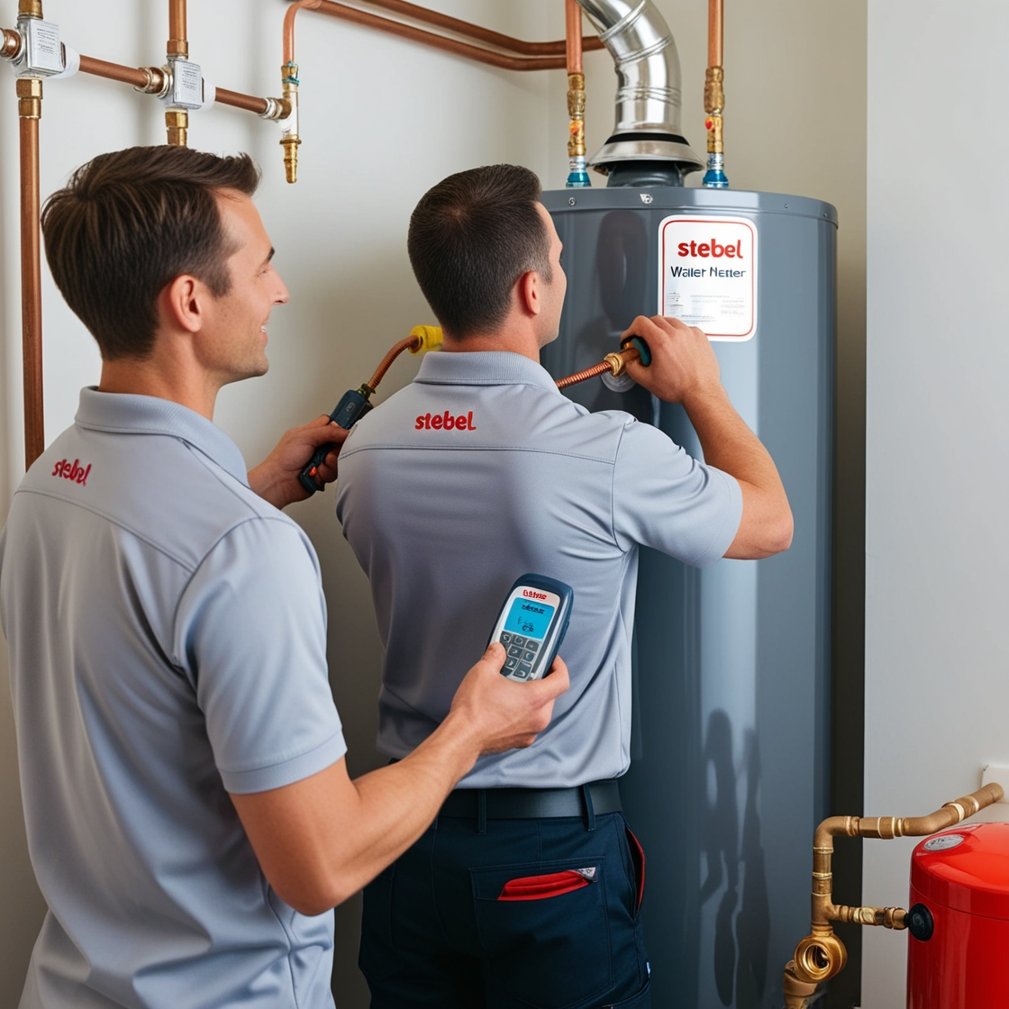 صيانة سخان شتيبل 16062