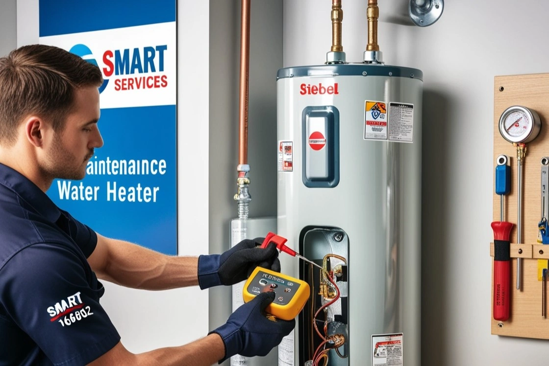 صيانة سخان شتيبل