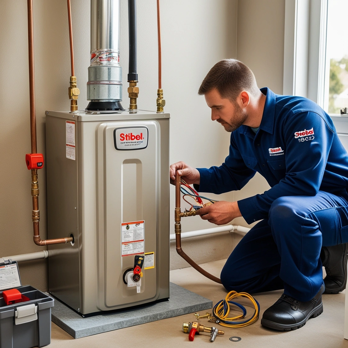 صيانة سخان شتيبل في القاهرة