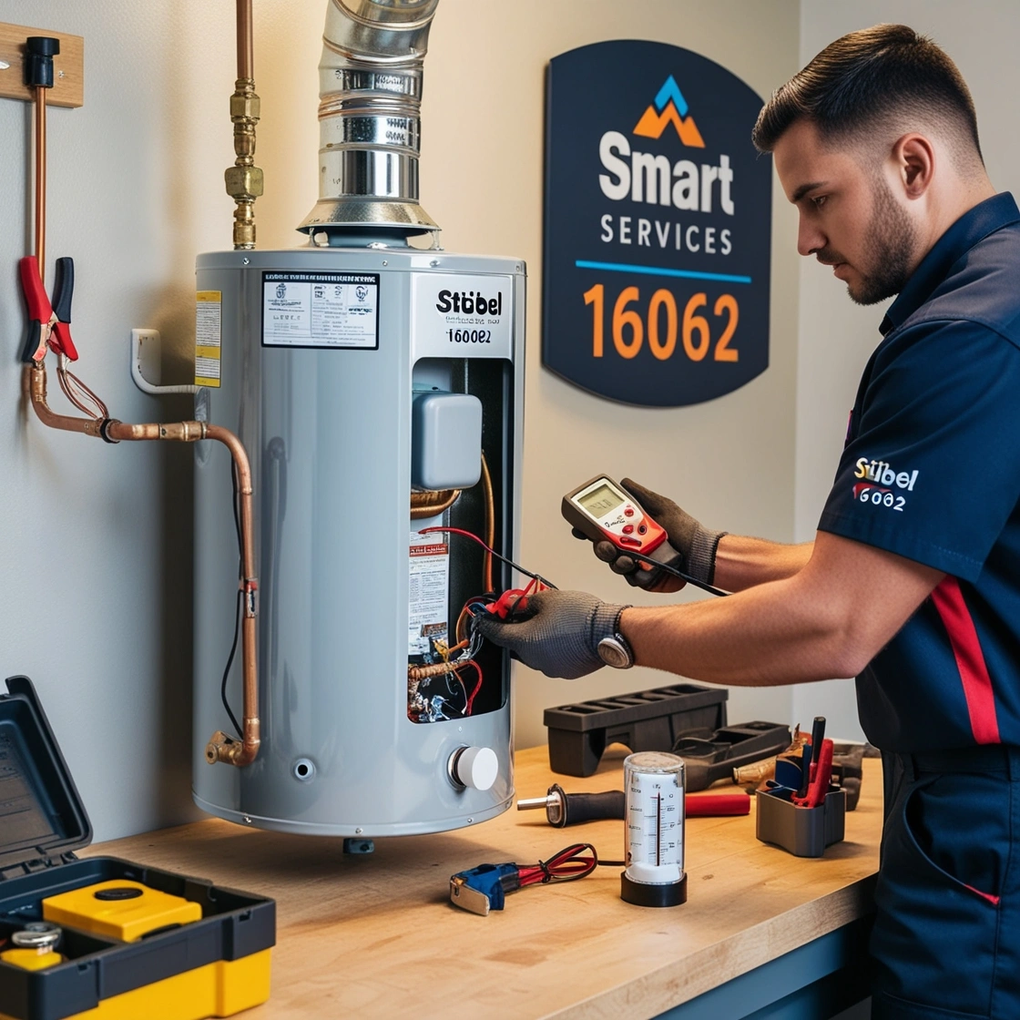 صيانة سخان شتيبل في الجيزة