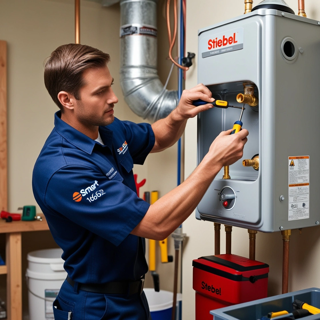 صيانة سخان شتيبل